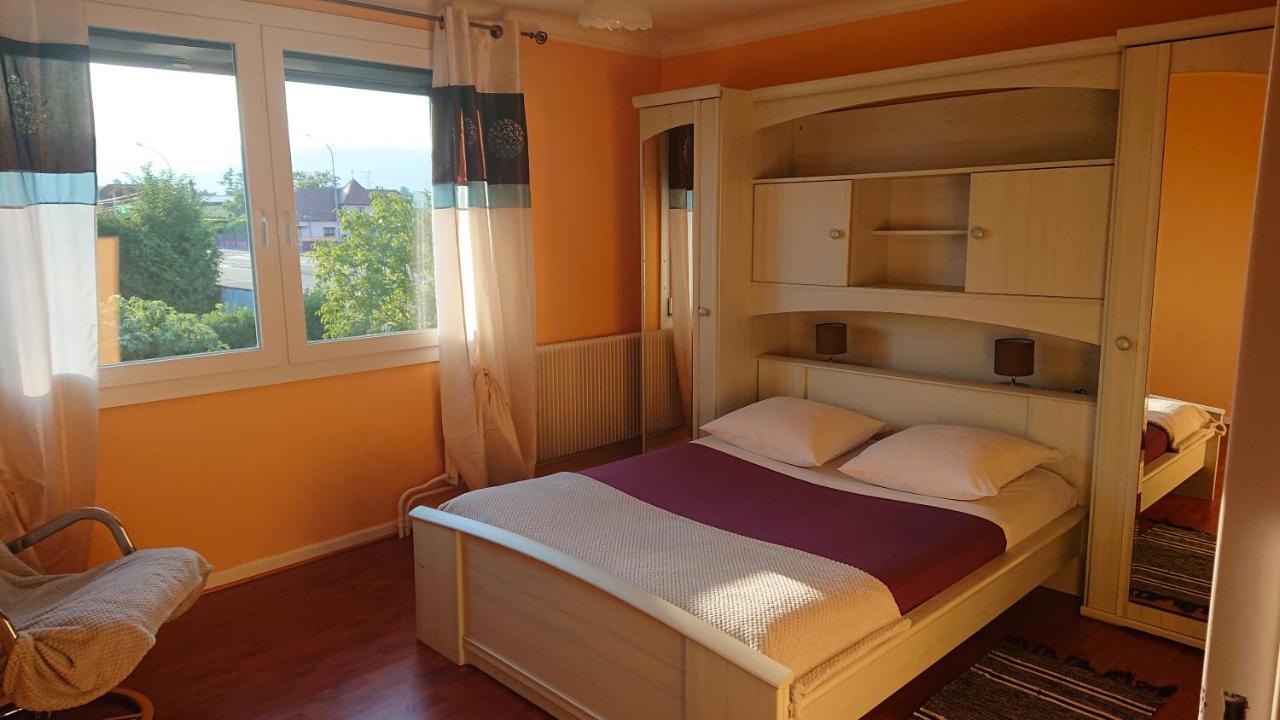 Logement Entier: Route Des Vins.Wintzenheim Apartment Exterior foto