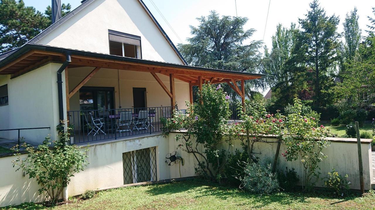 Logement Entier: Route Des Vins.Wintzenheim Apartment Exterior foto